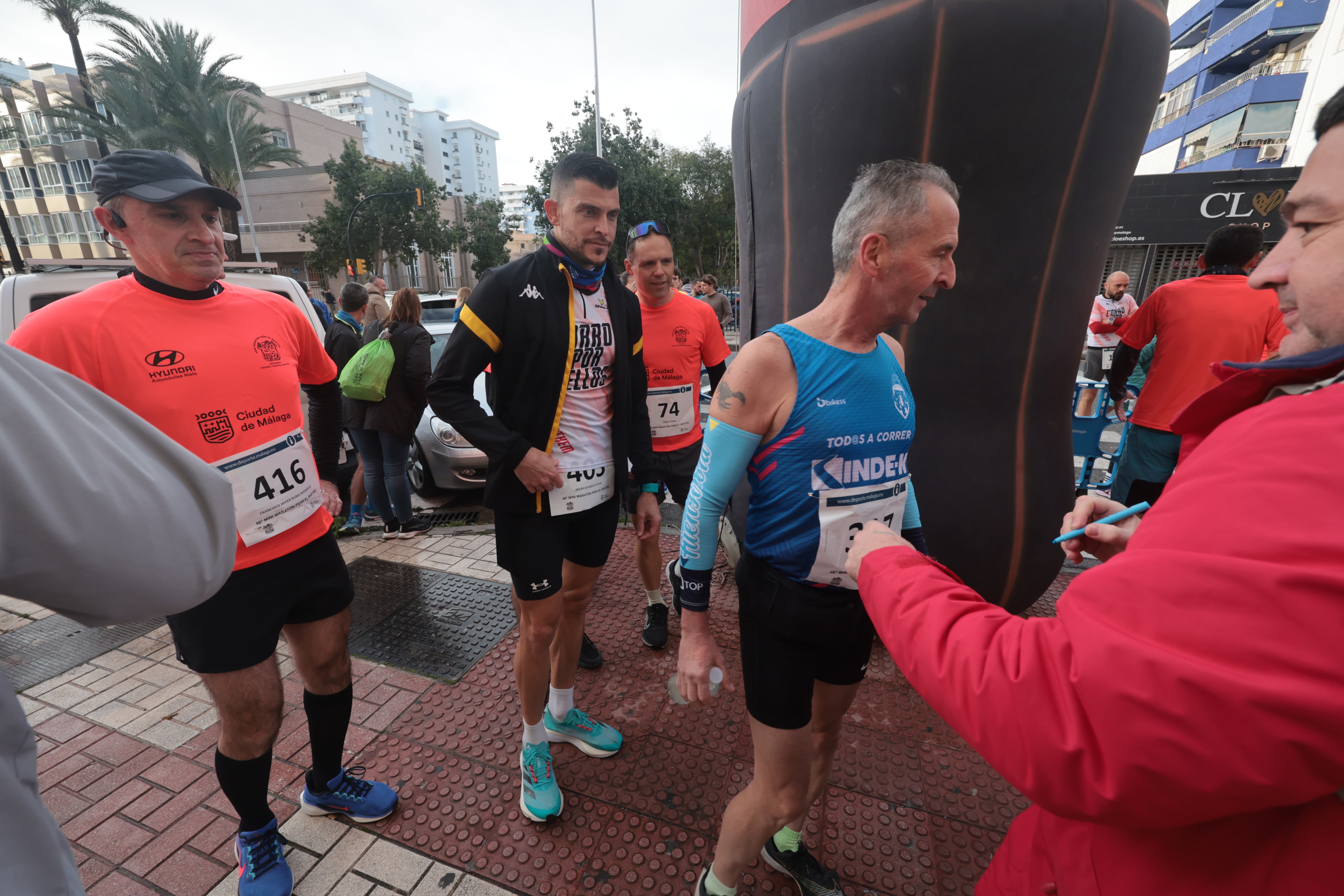 La 46ª edición de la Mini Maratón de la Peña El Bastón, en imágenes