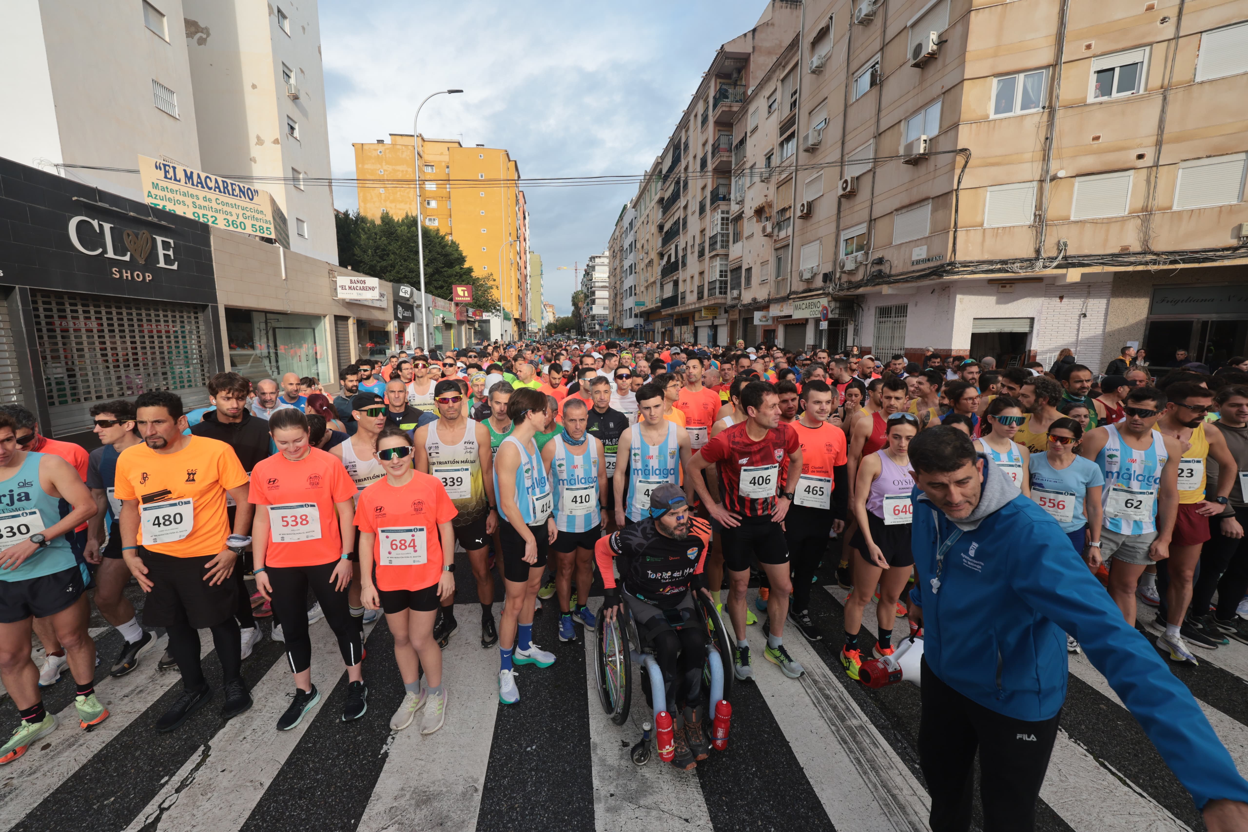 La 46ª edición de la Mini Maratón de la Peña El Bastón, en imágenes