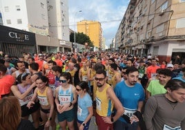 La 46ª edición de la Mini Maratón de la Peña El Bastón, en imágenes