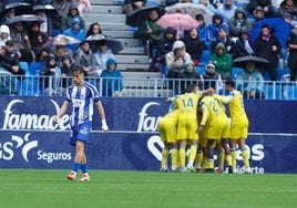 Aciago derbi andaluz para el Málaga, que cae por dos goles frente al Cádiz (0-2)