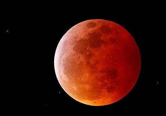 Eclipse lunar total: cuándo y dónde se verá la Luna de sangre