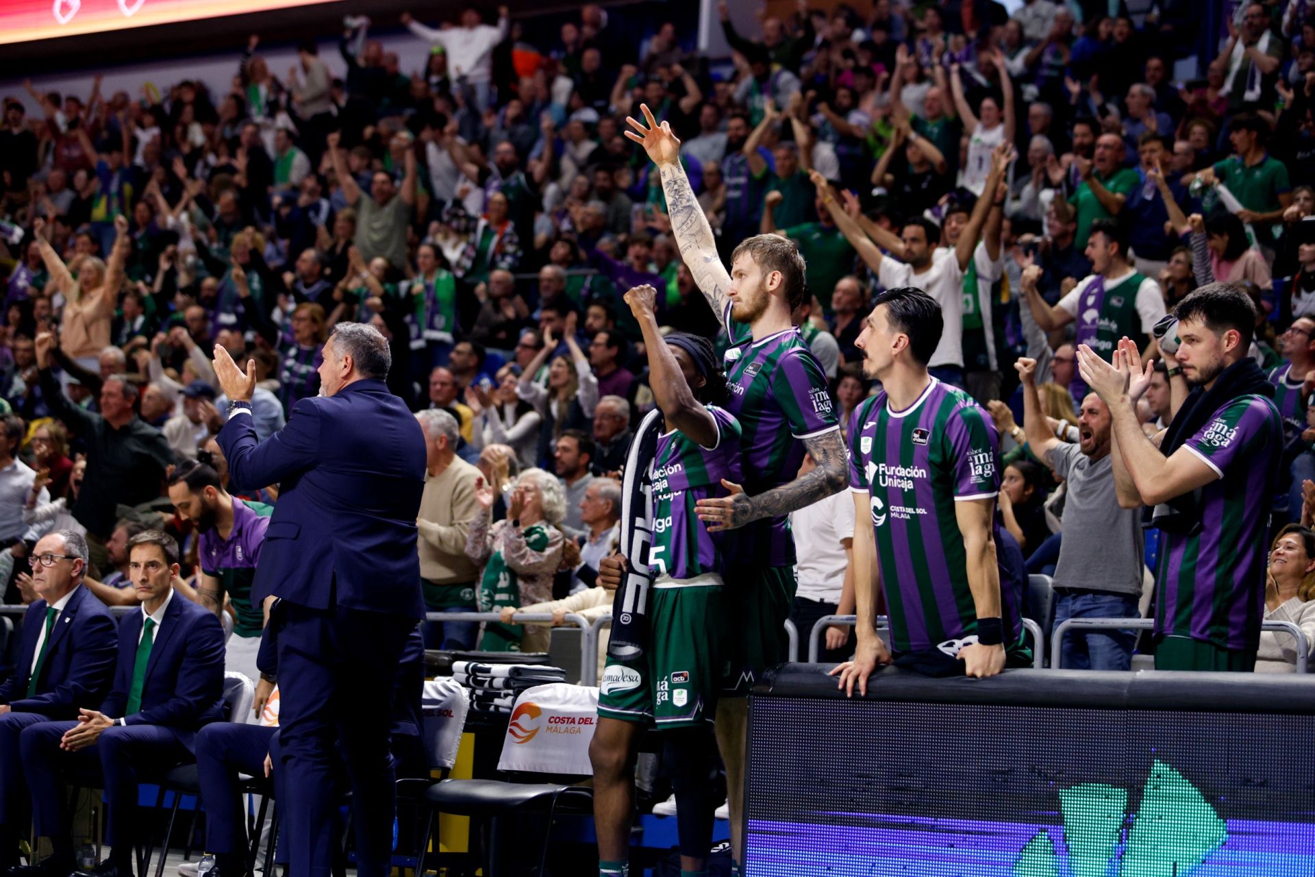 El Unicaja - Covirán Granada, en imágenes