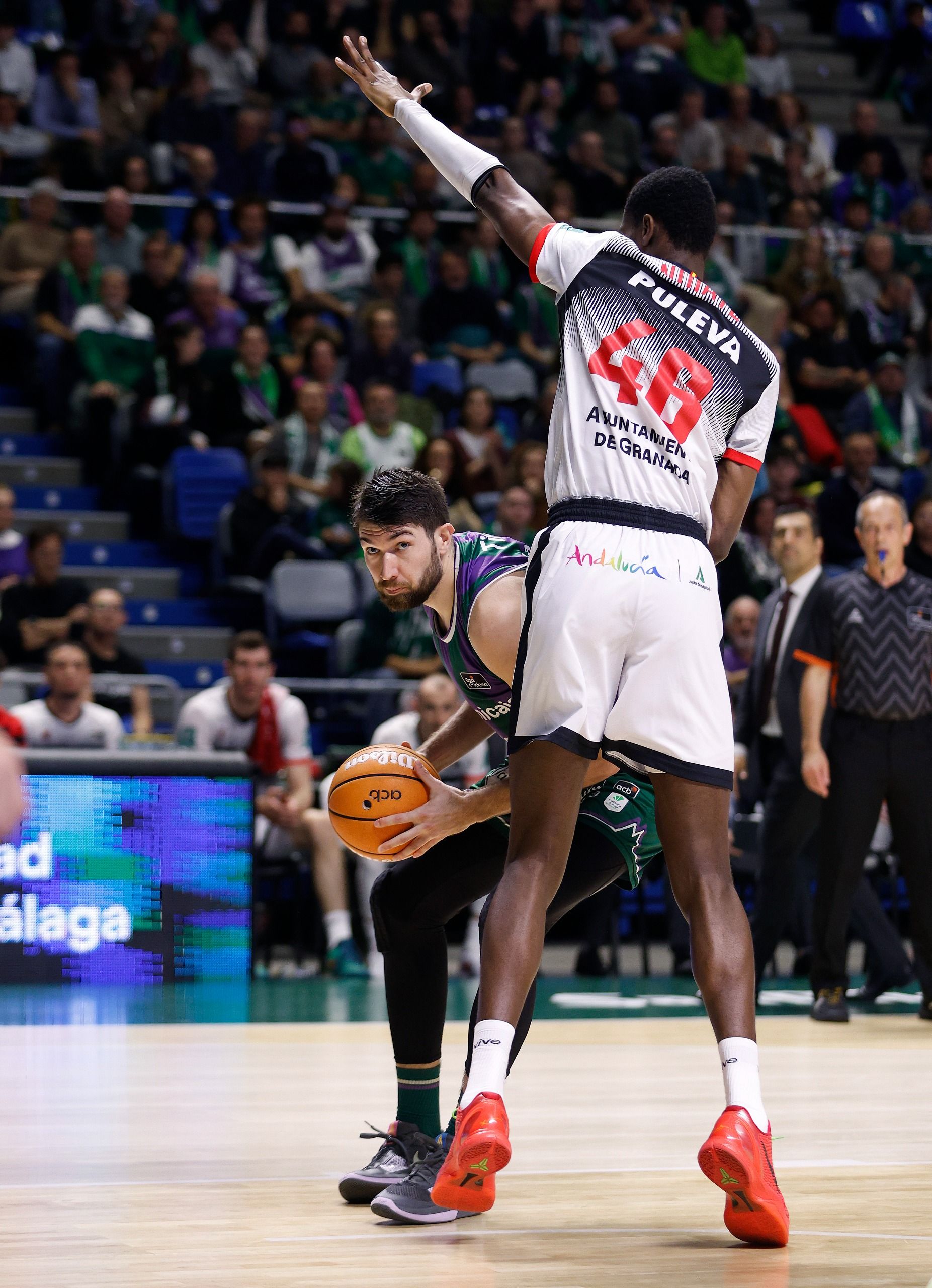 El Unicaja - Covirán Granada, en imágenes