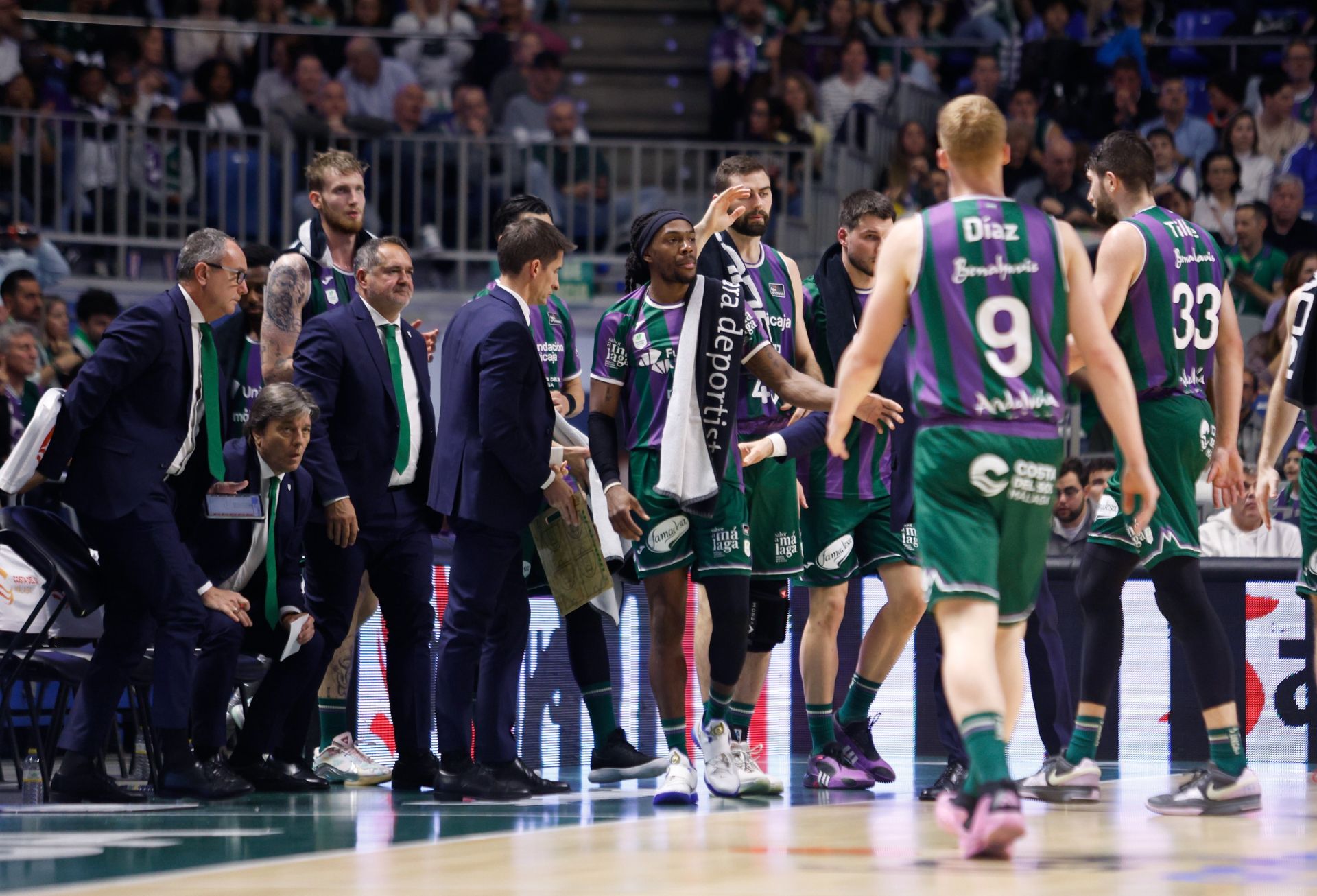 El Unicaja - Covirán Granada, en imágenes