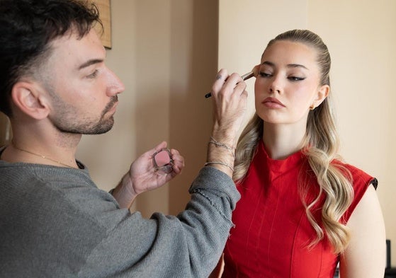 Un estilista malagueño, en la París Fashion Week