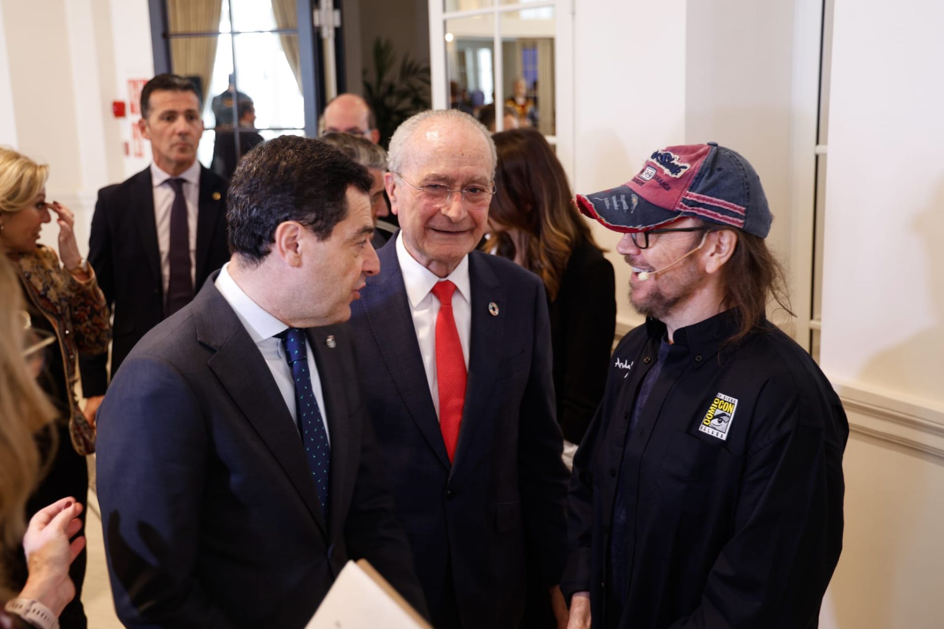 La presentación de la Comic-Con San Diego Málaga, en imágenes