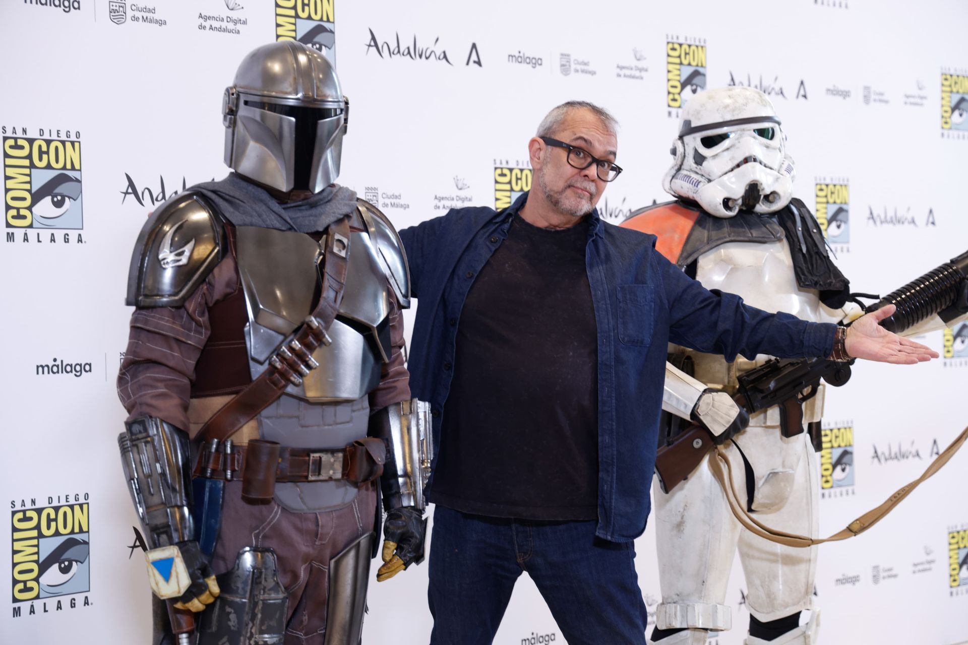 La presentación de la Comic-Con San Diego Málaga, en imágenes