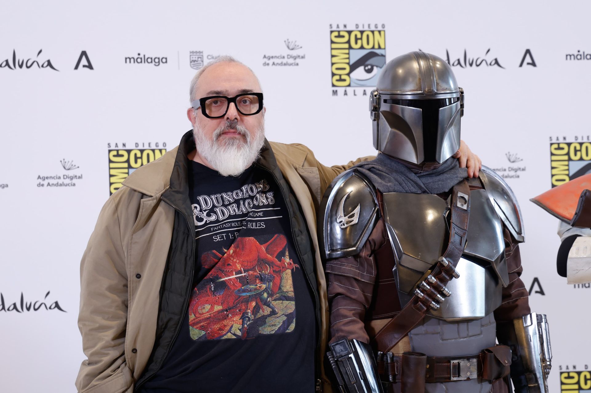 La presentación de la Comic-Con San Diego Málaga, en imágenes