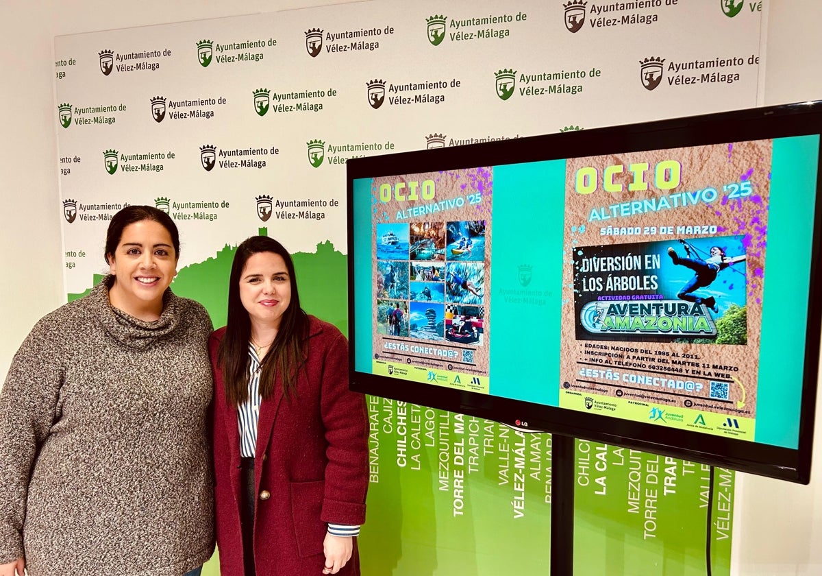 Acto de presentación de las actividades organizadas para la juventud veleña.