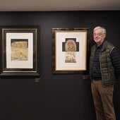 Valentín Kovatchev reinventa los iconos bizantinos en el Museum Jorge Rando