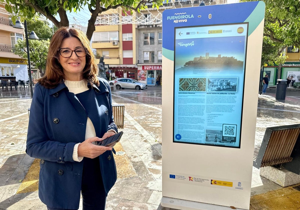 Presentación de los tótems interactivos.