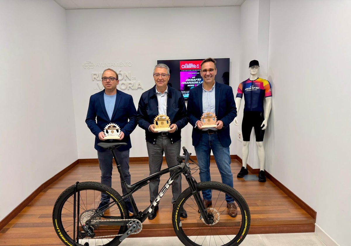 Presentación del XII Desafío Granadillas BTT.