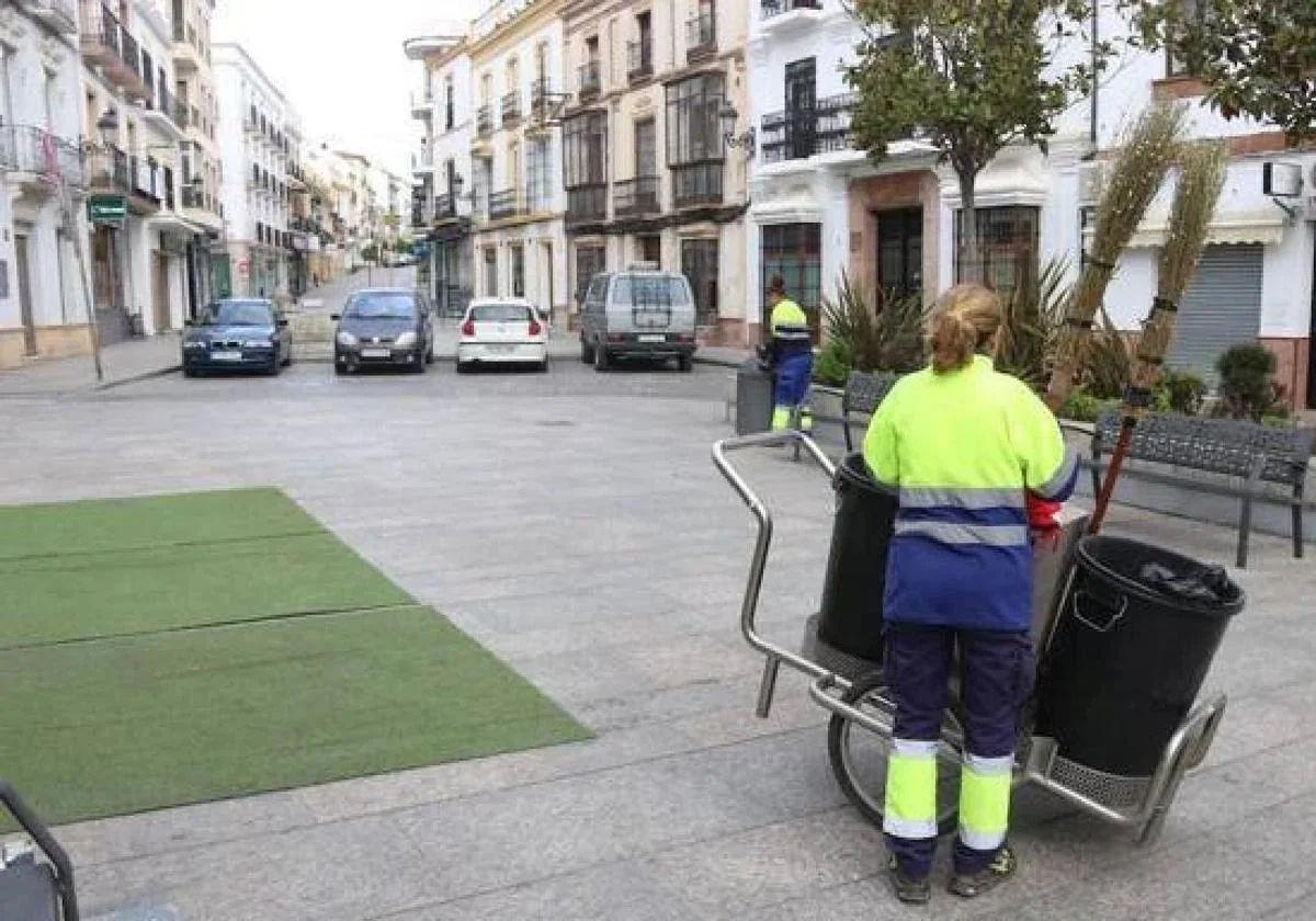 Operarios de Soliarsa.