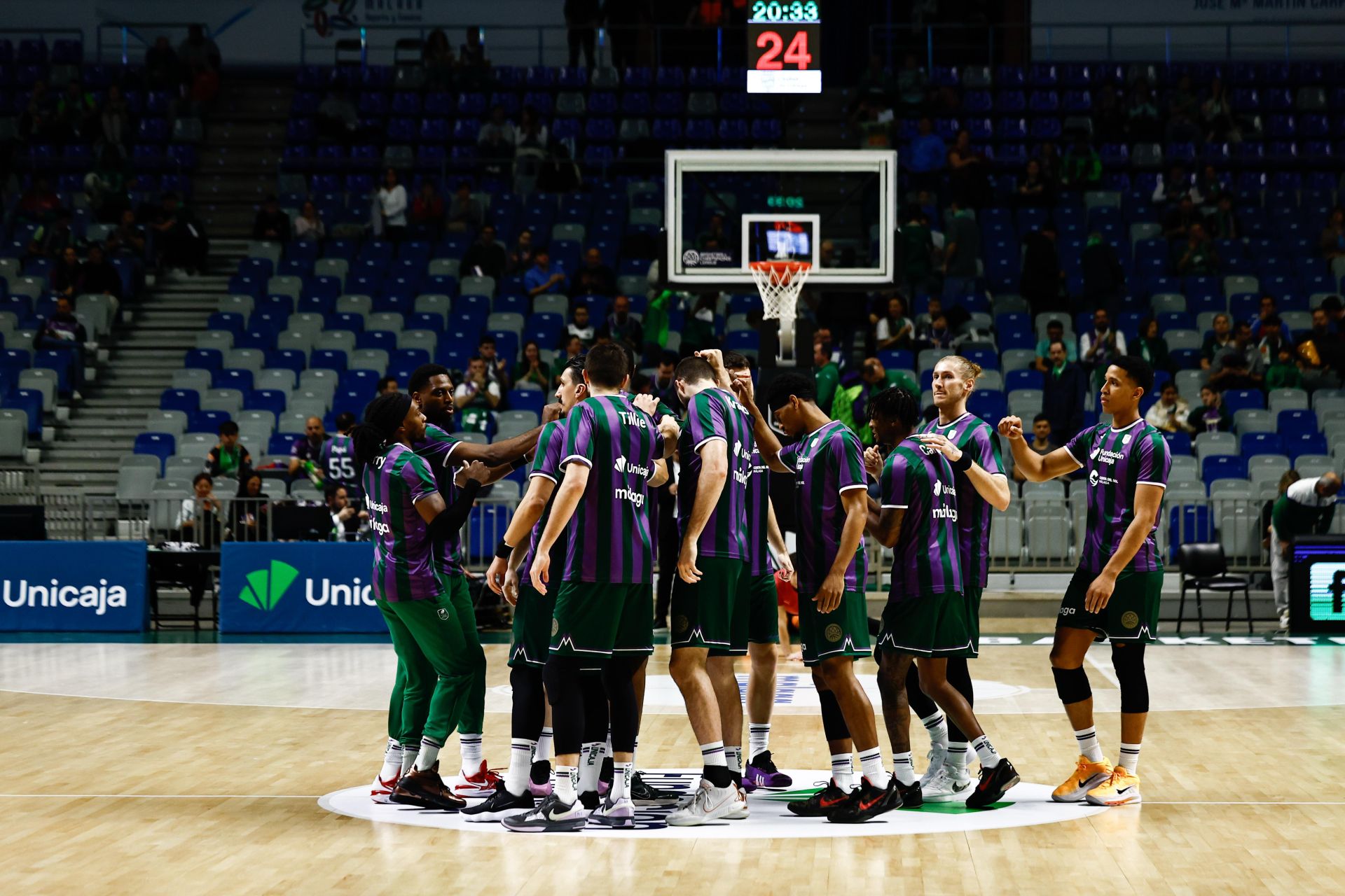 El Unicaja-Galatasaray, en imágenes