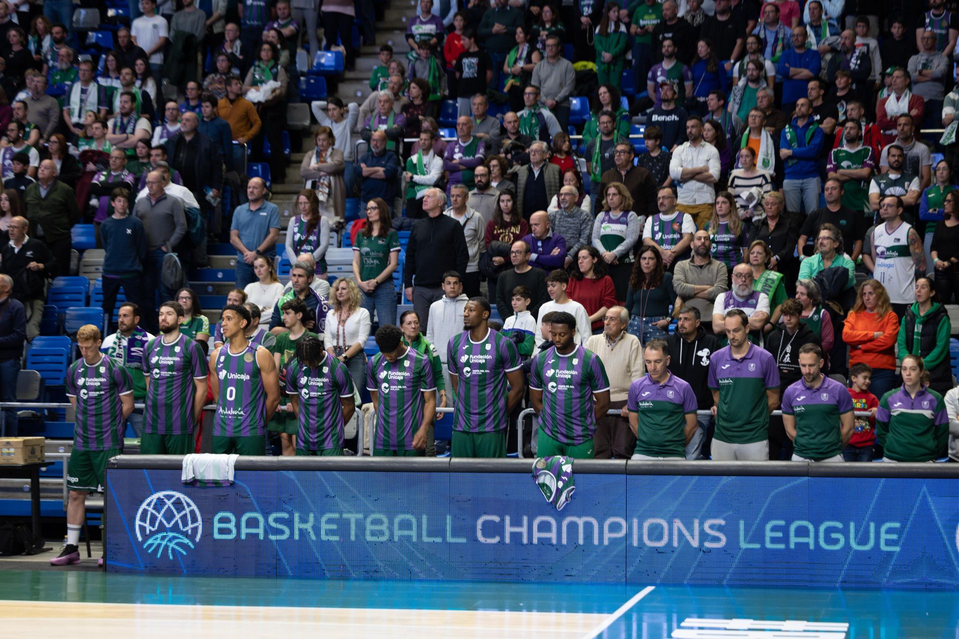 El Unicaja-Galatasaray, en imágenes