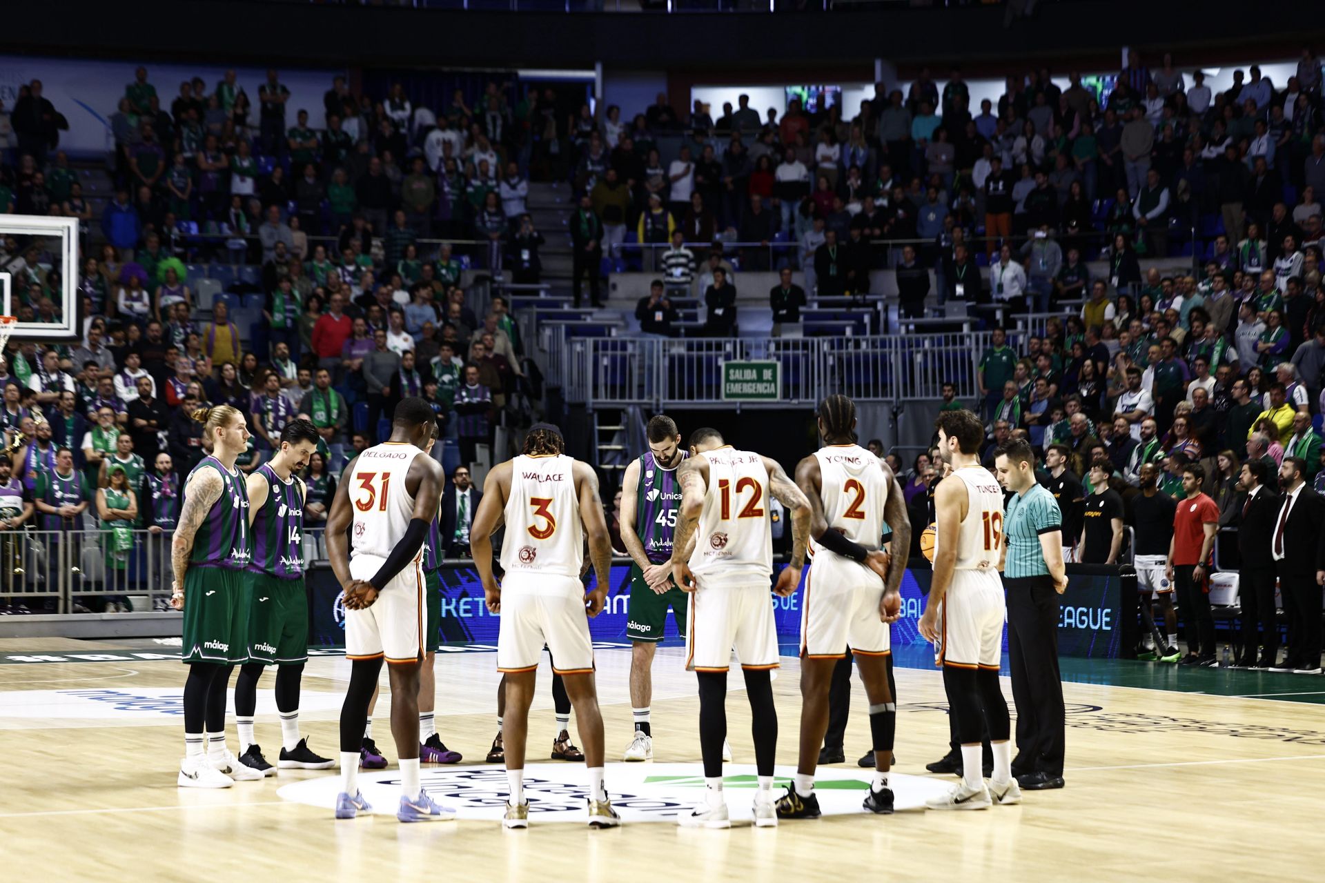 El Unicaja-Galatasaray, en imágenes