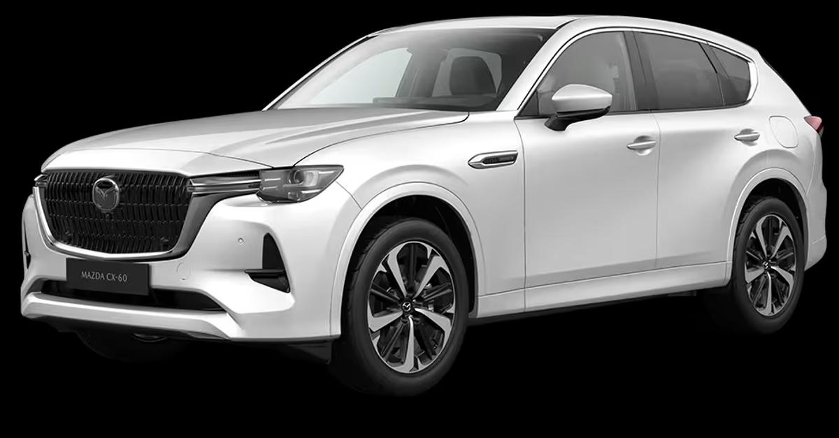 Takumi Plus, la alta gama del Mazda CX-60 2025.