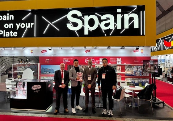 Famadesa impulsa su apuesta por Asia con su participación en la feria alimentaria más importante del continente