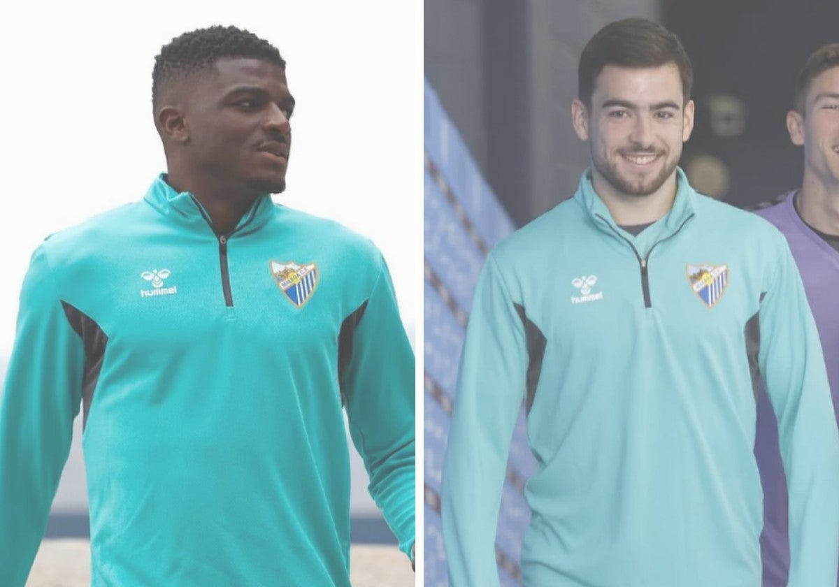 Moussa y Ramón.