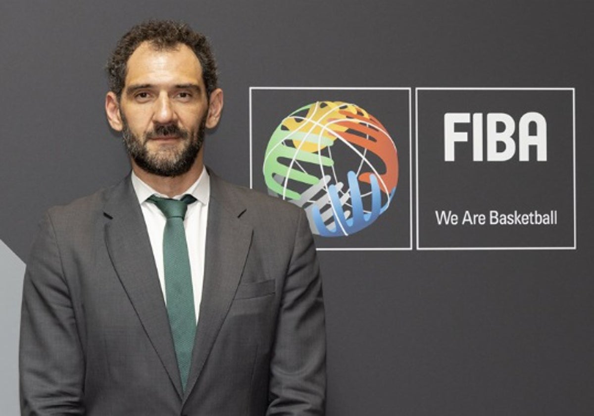 Imagen de archivo de Jorge Garbajosa, presidente de FIBA Europa.