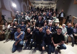 Bernardo Quintero presenta su libro en la sede malagueña de Google.