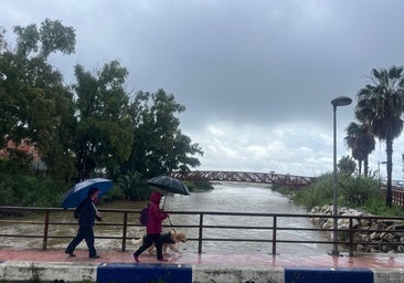 Las lluvias darán un respiro en Málaga desde este viernes hasta el domingo por la mañana