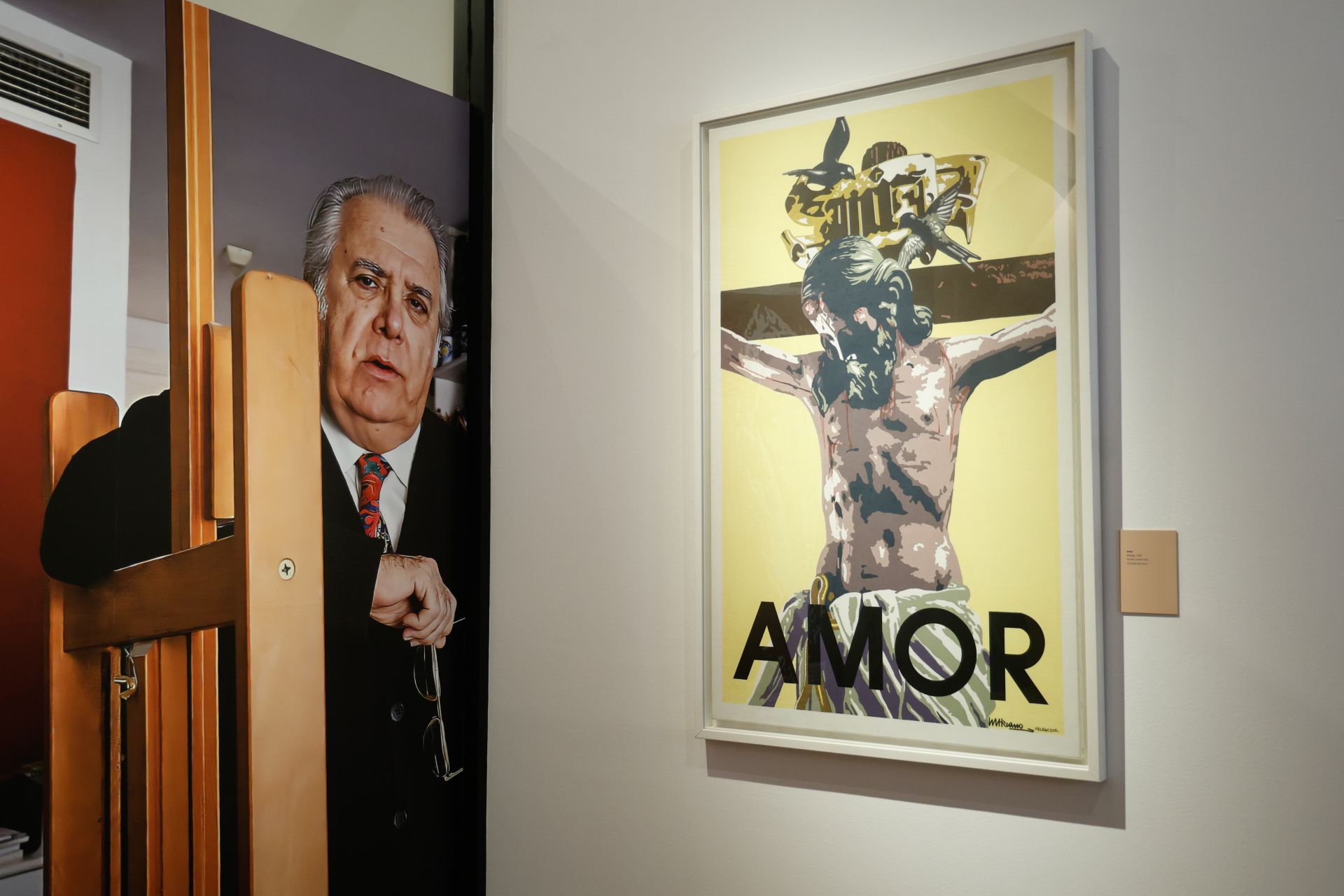 La muestra &#039;Rostros de Pasión&#039;, de Eugenio Chicano, en imágenes