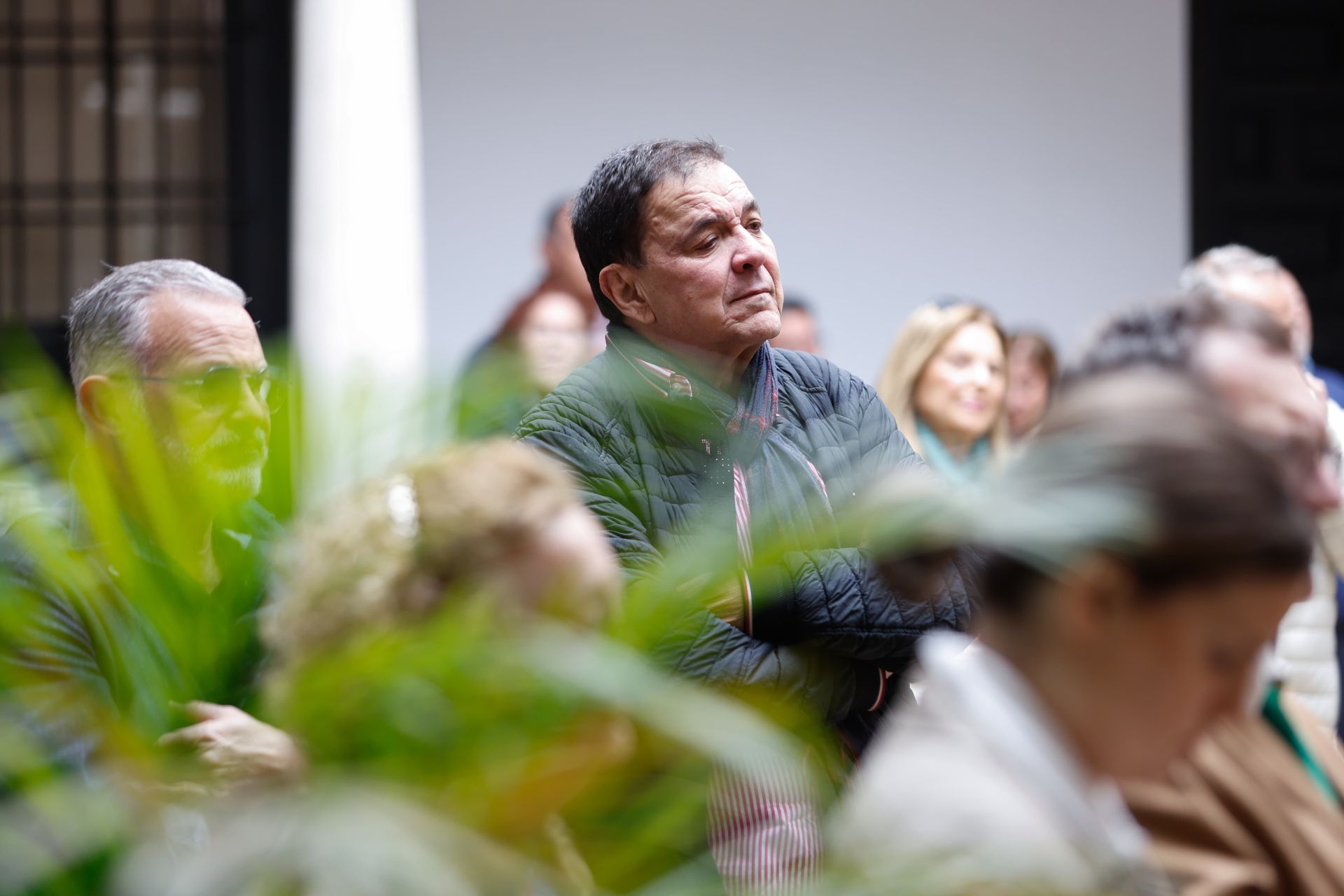 La muestra &#039;Rostros de Pasión&#039;, de Eugenio Chicano, en imágenes