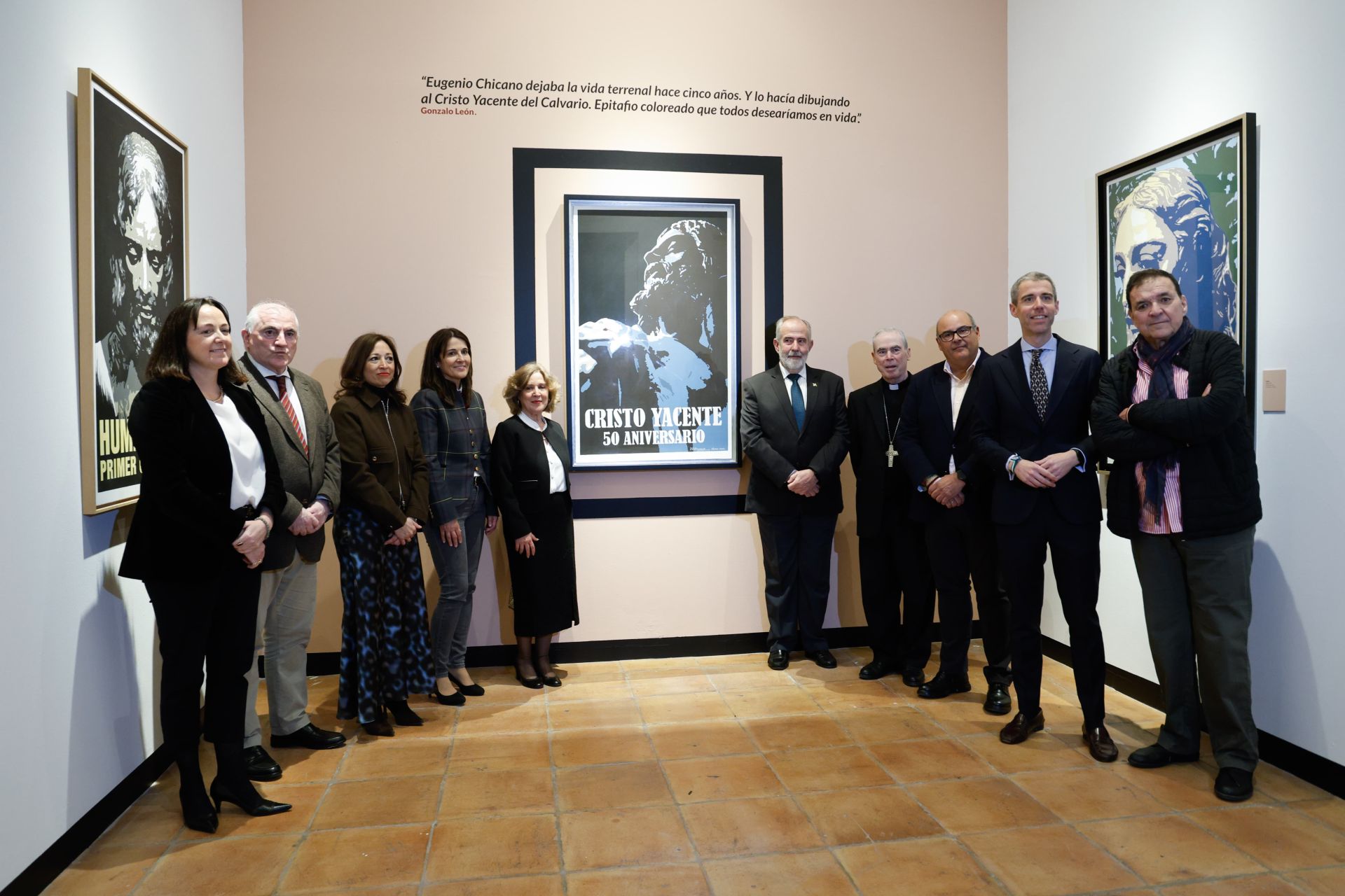 La muestra &#039;Rostros de Pasión&#039;, de Eugenio Chicano, en imágenes