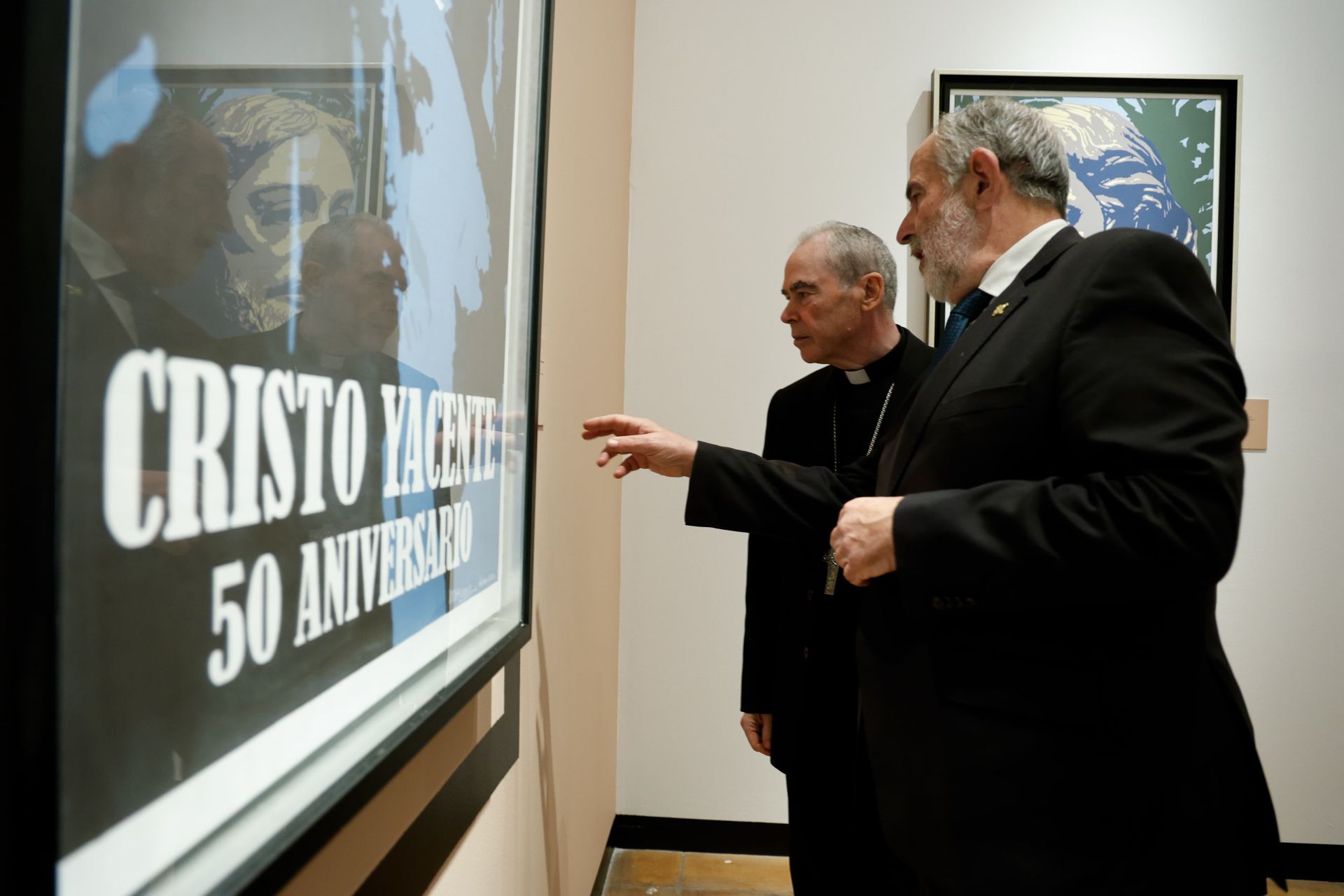 La muestra &#039;Rostros de Pasión&#039;, de Eugenio Chicano, en imágenes