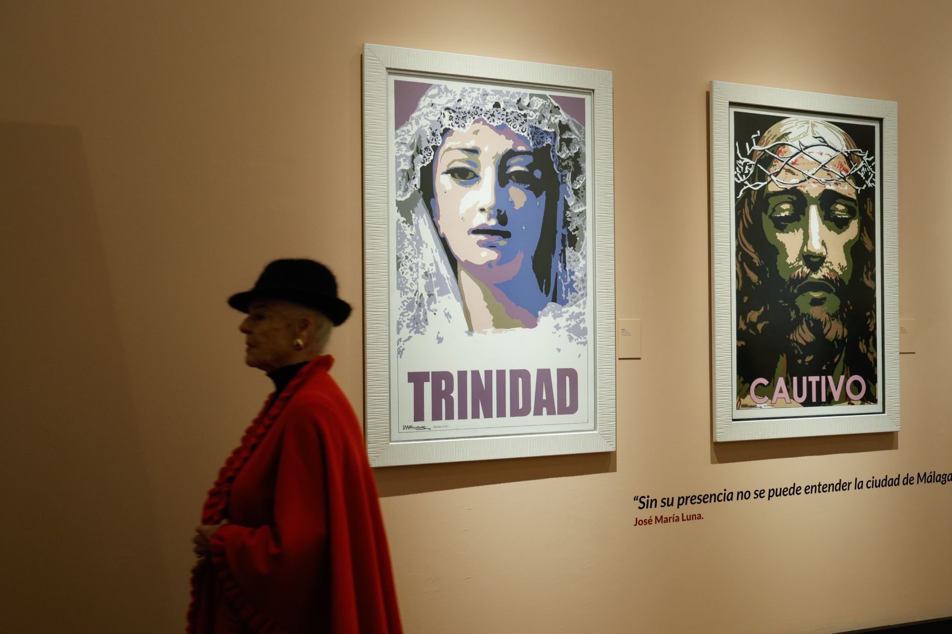 La muestra &#039;Rostros de Pasión&#039;, de Eugenio Chicano, en imágenes