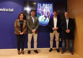 Acto de presentación de la iniciativa, este jueves en la Diputación.