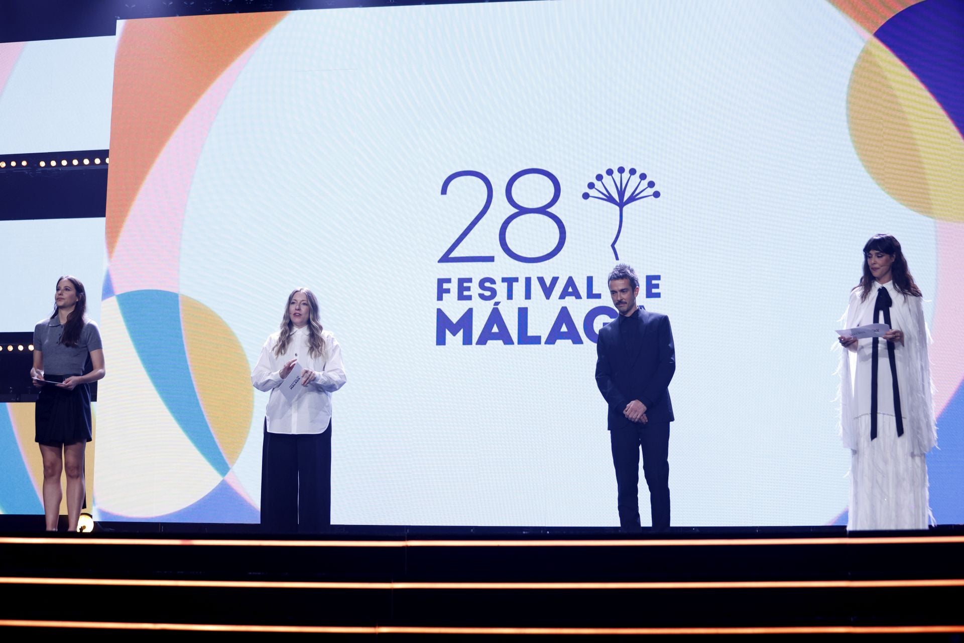 Las mejores fotos de la alfombra roja y la gala inaugural del Festival de Málaga 2025