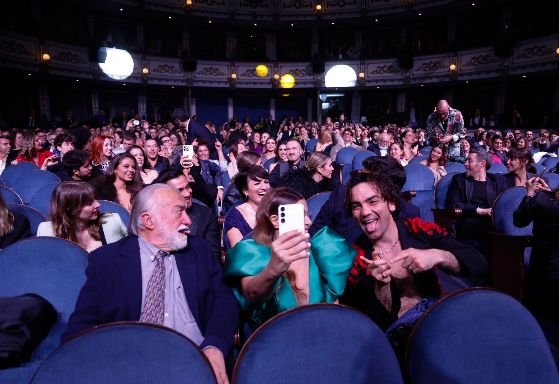 Las mejores fotos de la alfombra roja y la gala inaugural del Festival de Málaga 2025