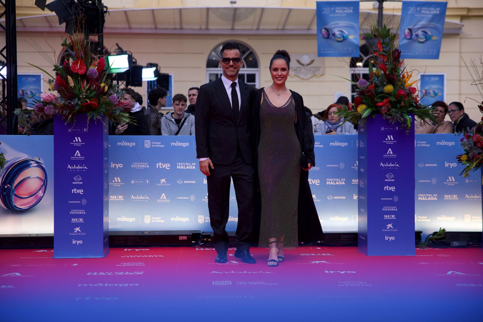 Las mejores fotos de la alfombra roja y la gala inaugural del Festival de Málaga 2025