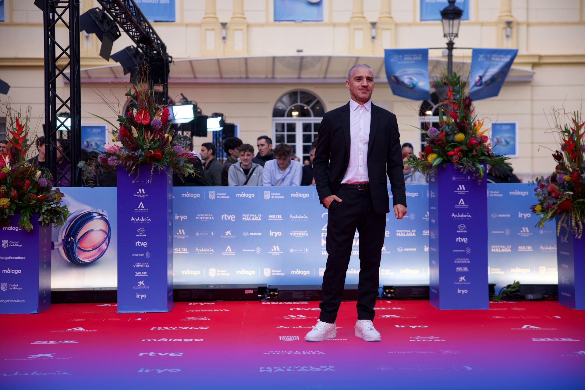 Las mejores fotos de la alfombra roja y la gala inaugural del Festival de Málaga 2025