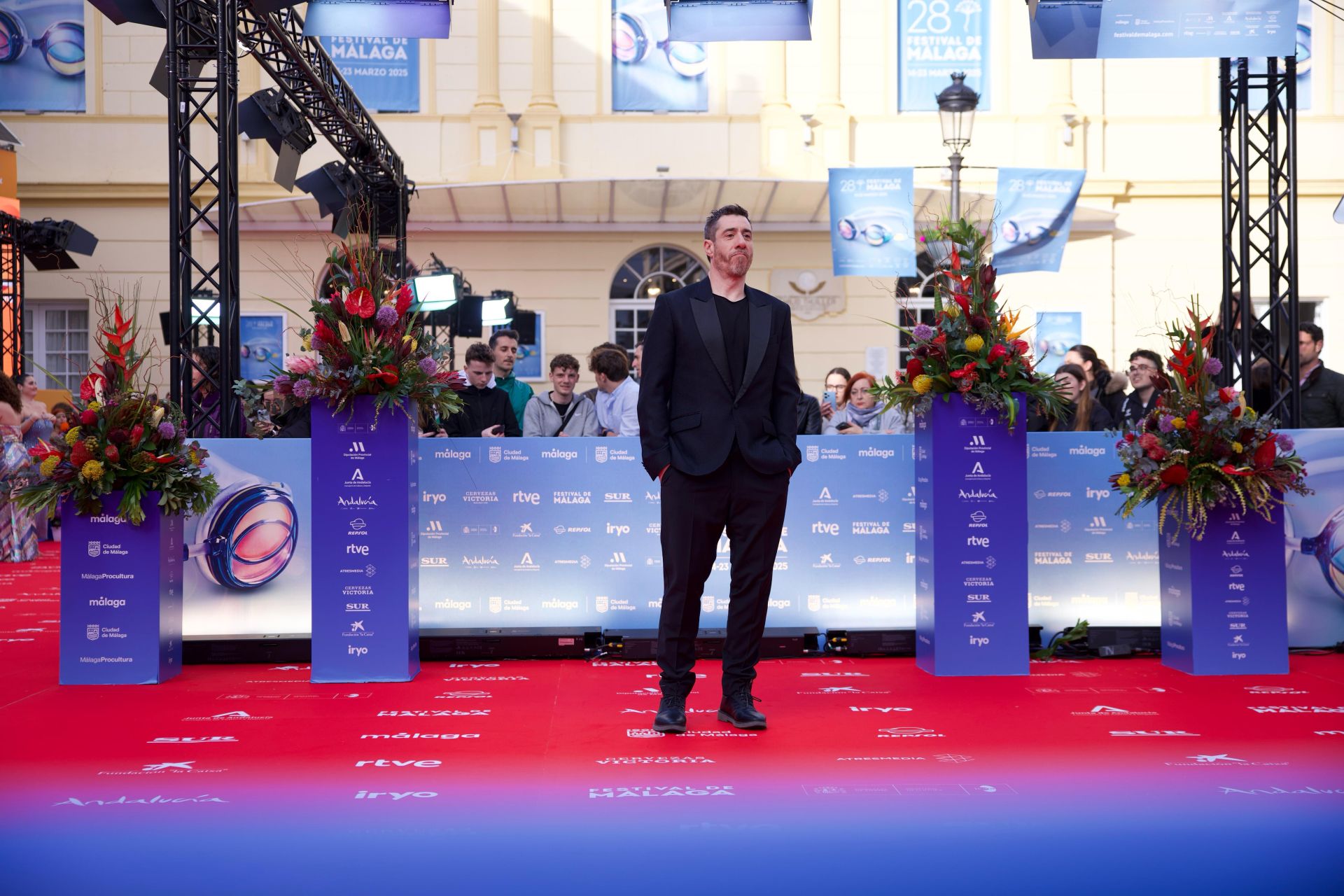 Las mejores fotos de la alfombra roja y la gala inaugural del Festival de Málaga 2025