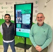 Acto de presentación de la iniciativa, este viernes en Vélez-Málaga.