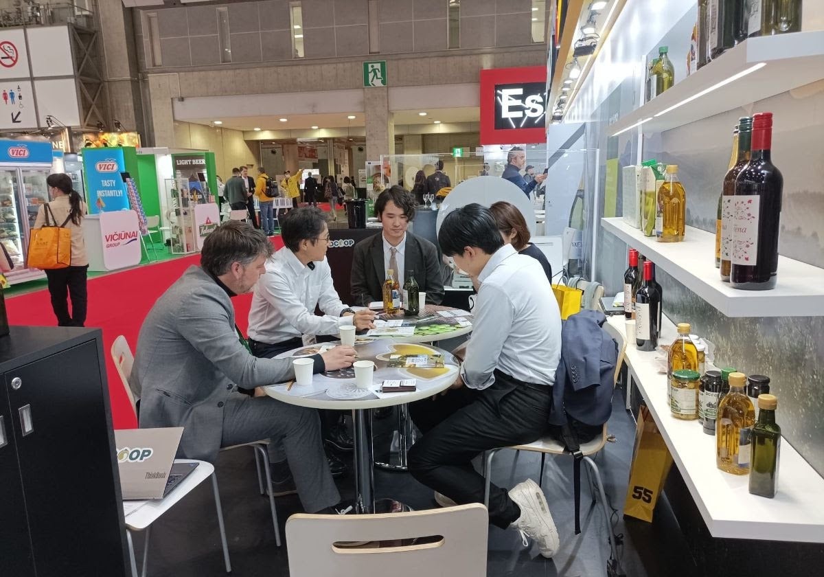 Participación de Dcoop en Foodex, la mayor feria agroalimentaria de Japón y la región Asia-Pacífico.