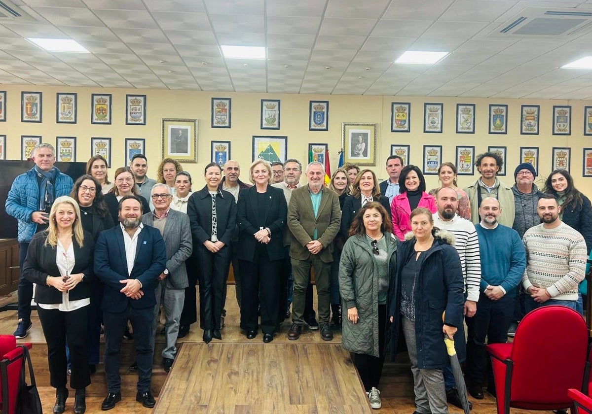 Acto de presentación de la iniciativa, este viernes en la Mancomunidad Oriental.