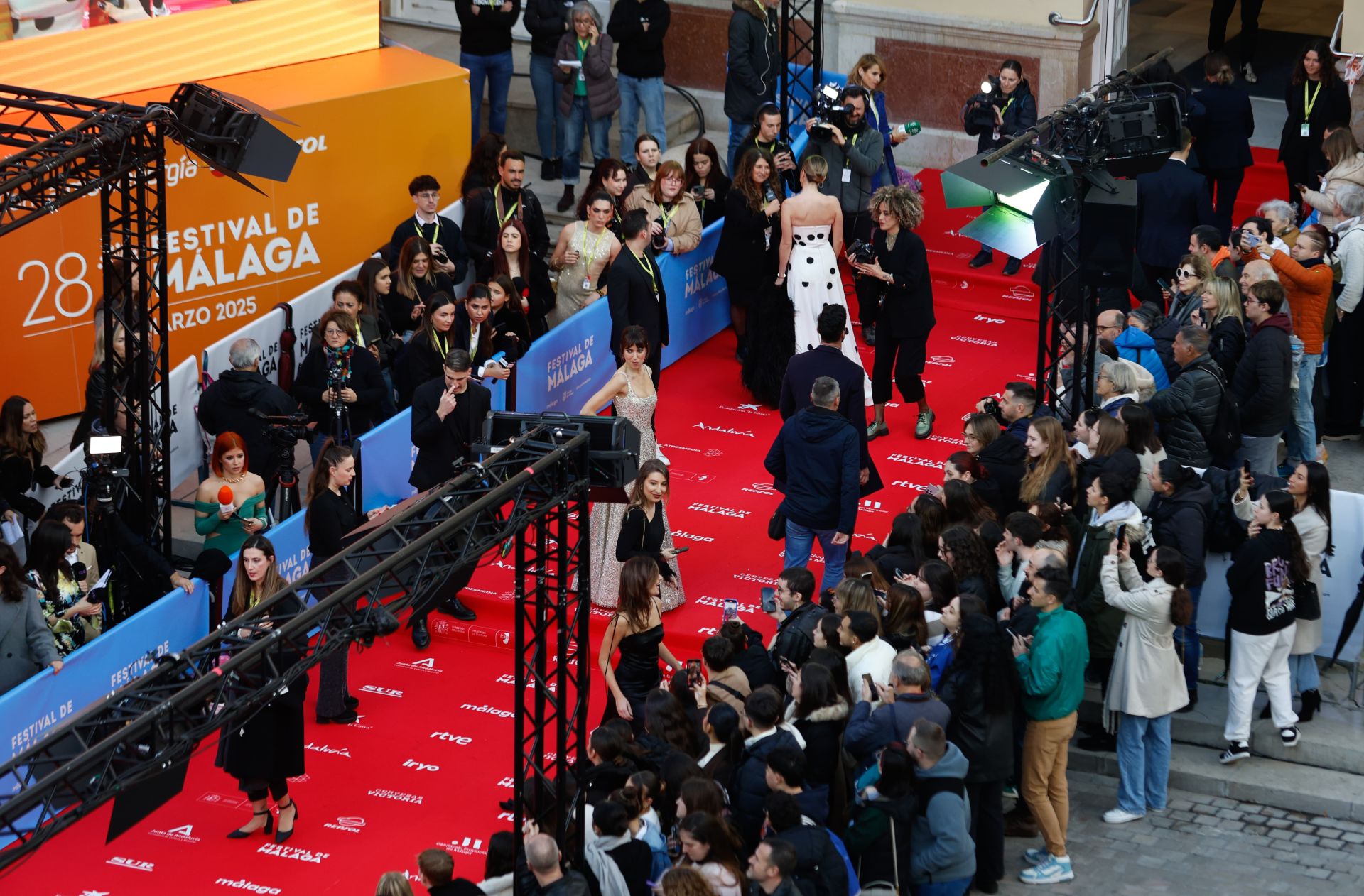 Las mejores fotos de la alfombra roja y la gala inaugural del Festival de Málaga 2025