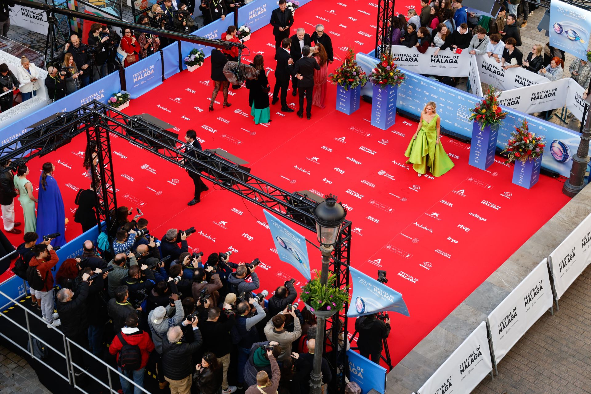 Las mejores fotos de la alfombra roja y la gala inaugural del Festival de Málaga 2025