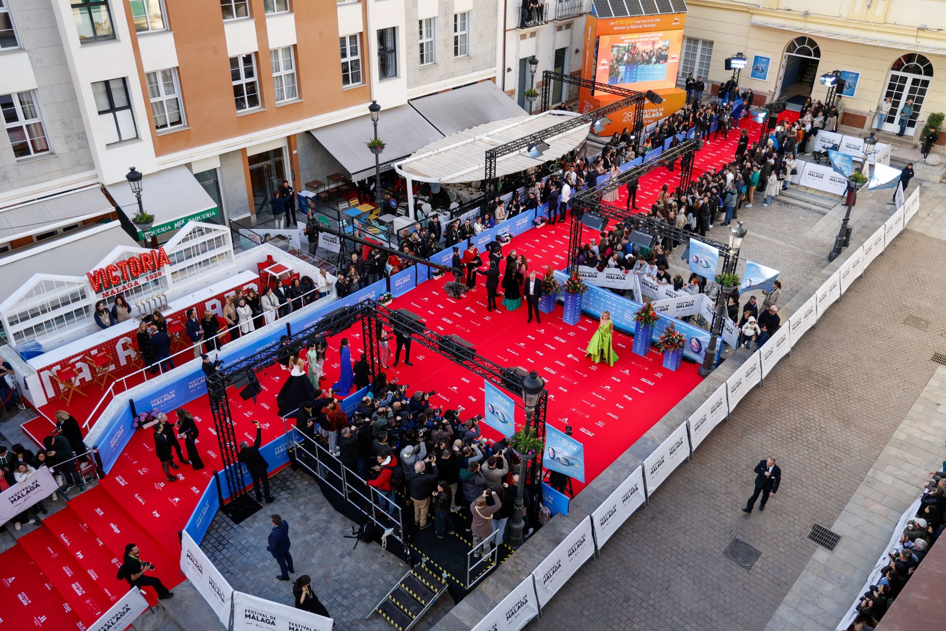 Las mejores fotos de la alfombra roja y la gala inaugural del Festival de Málaga 2025