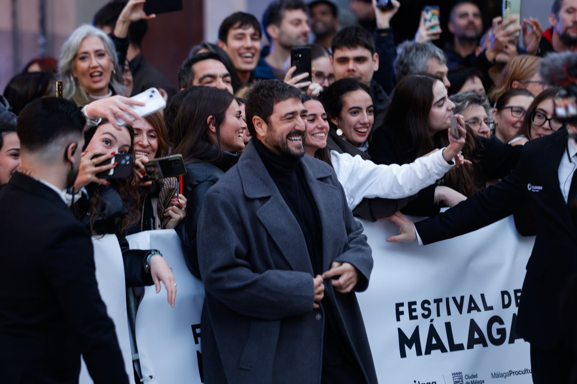 Las mejores fotos de la alfombra roja y la gala inaugural del Festival de Málaga 2025