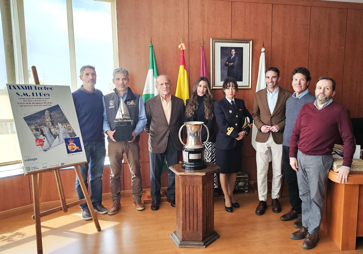 Todo listo para la 83ª edición del Trofeo Su Majestad el Rey de vela