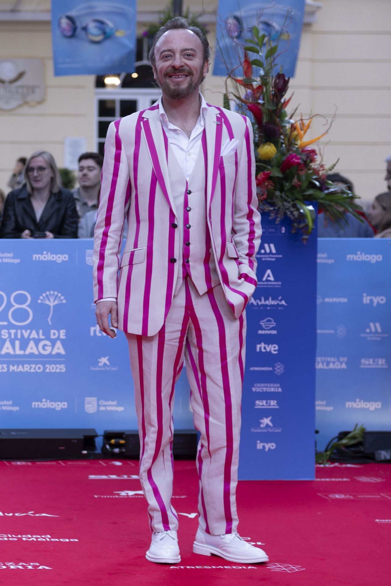 Las mejores fotos de la alfombra roja y la gala inaugural del Festival de Málaga 2025