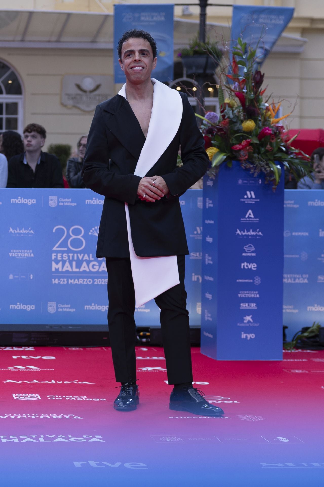 Las mejores fotos de la alfombra roja y la gala inaugural del Festival de Málaga 2025