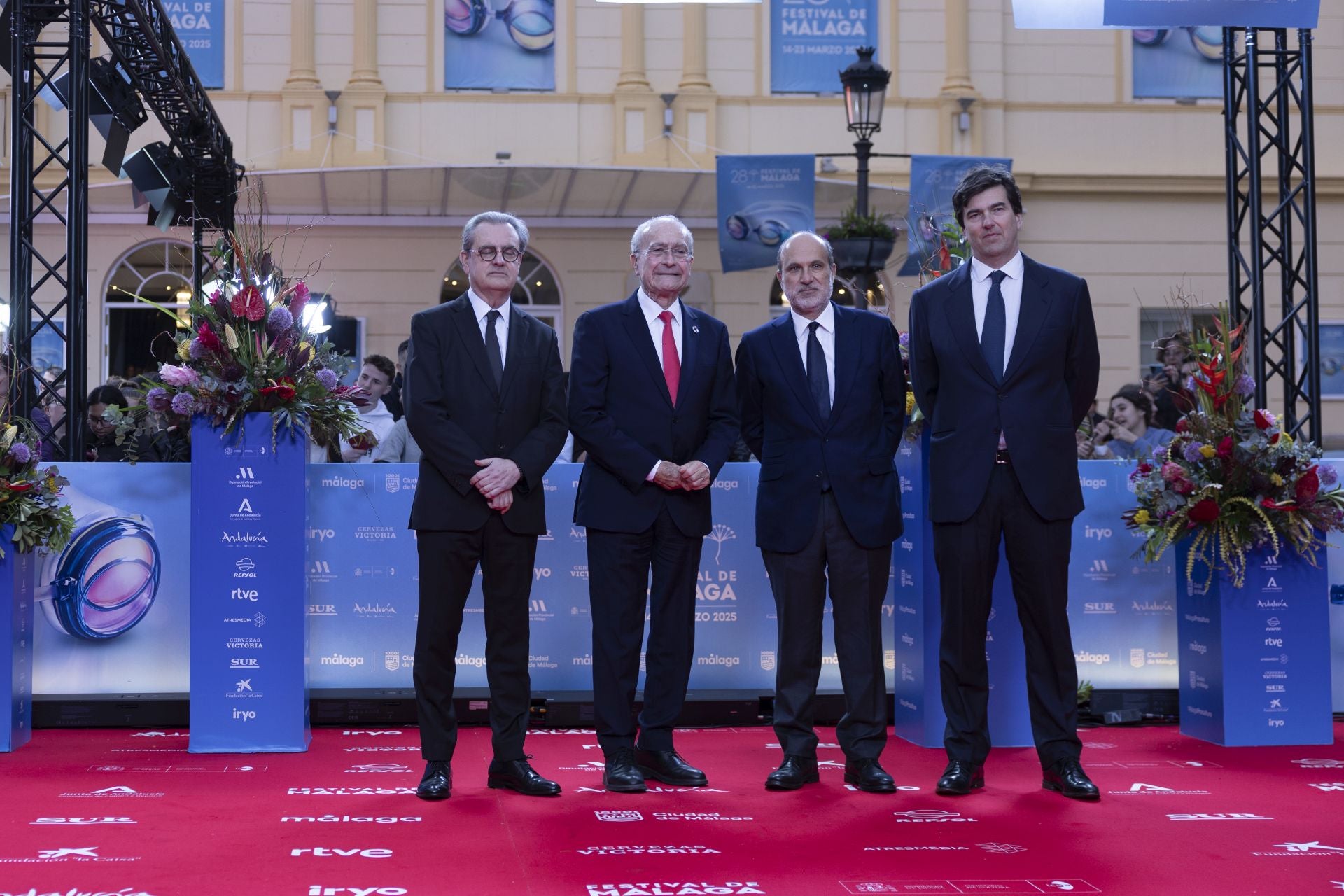 Las mejores fotos de la alfombra roja y la gala inaugural del Festival de Málaga 2025