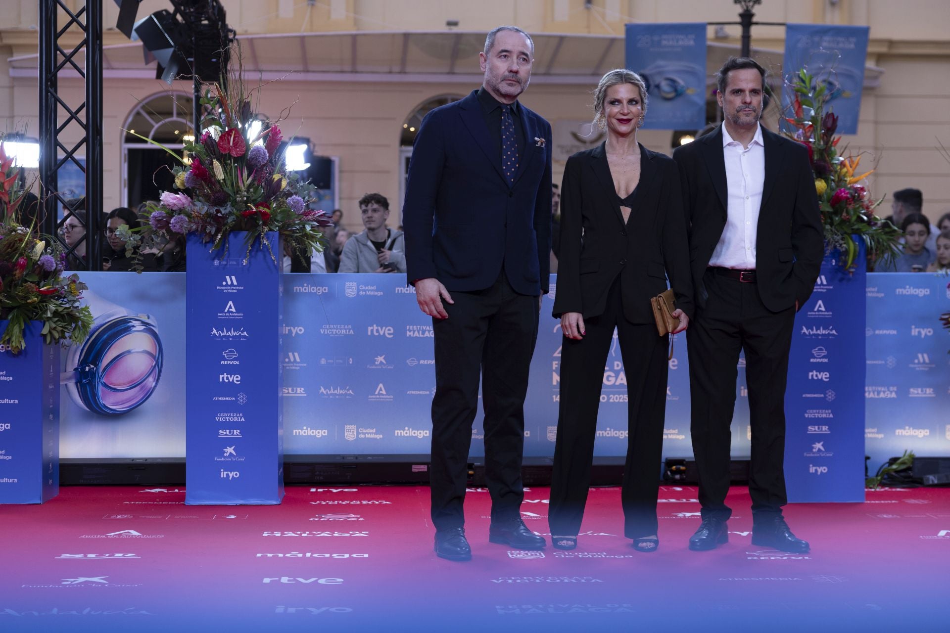 Las mejores fotos de la alfombra roja y la gala inaugural del Festival de Málaga 2025