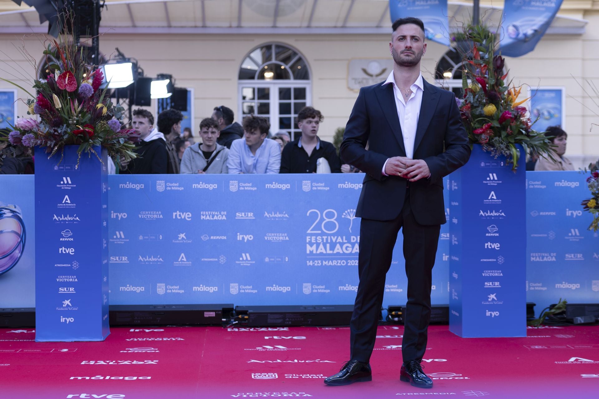 Las mejores fotos de la alfombra roja y la gala inaugural del Festival de Málaga 2025